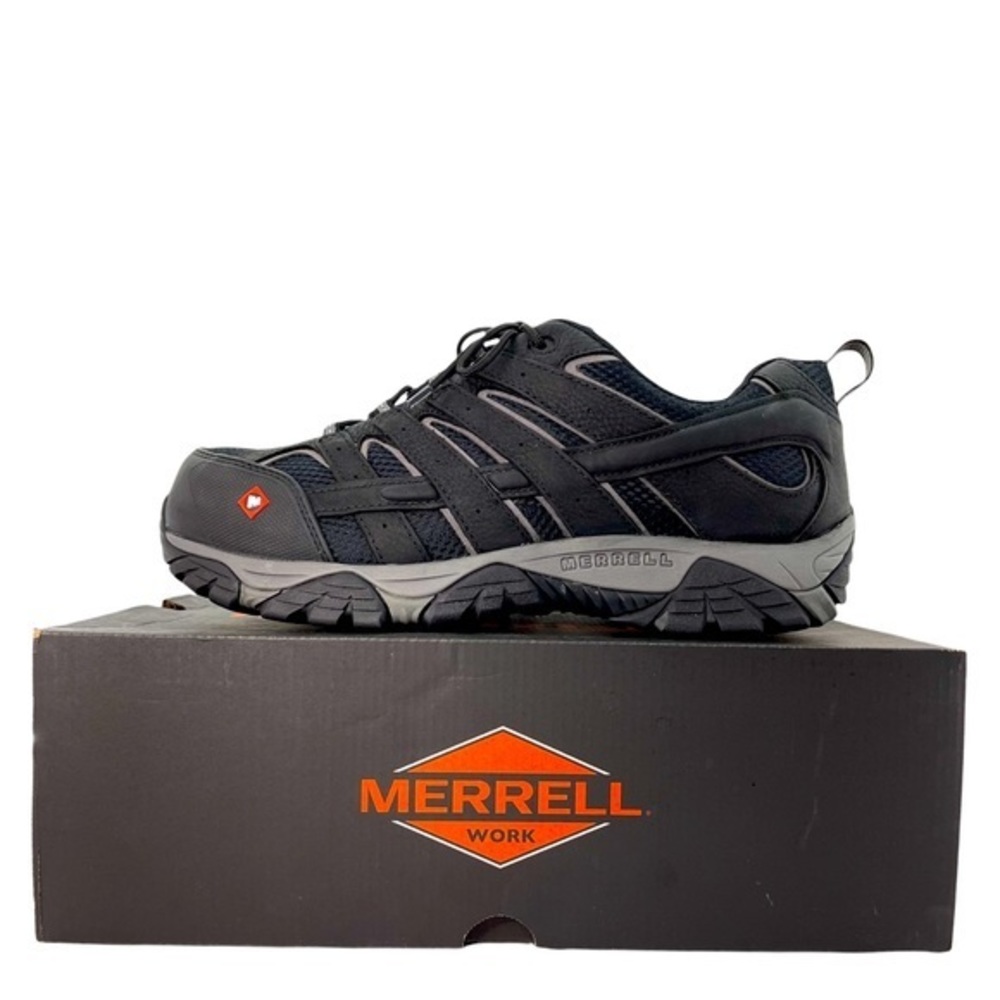 Merrell Moab Vortex Work Composite toe shoes size 11W NIB